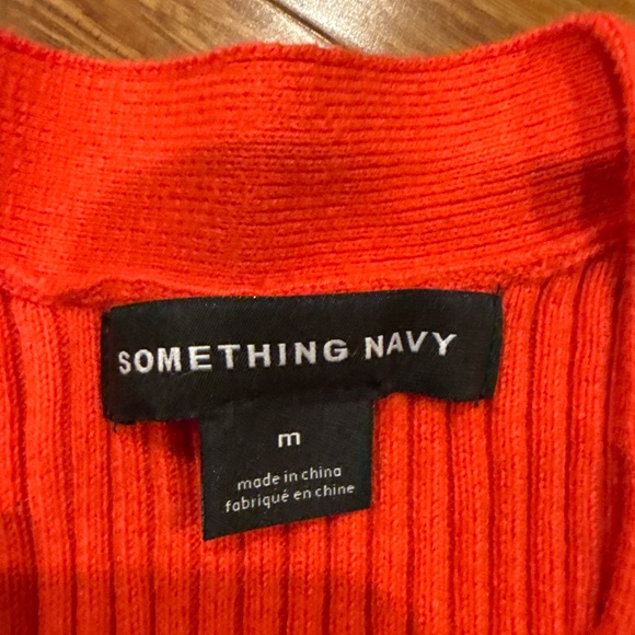 Vintage Something Navy long sleeve sweater - Picture 5 of 7